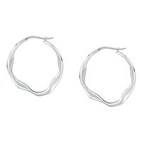 Orecchini Trussardi Donna T-DESIGN in Acciaio TJAXA04 - TJAXA04